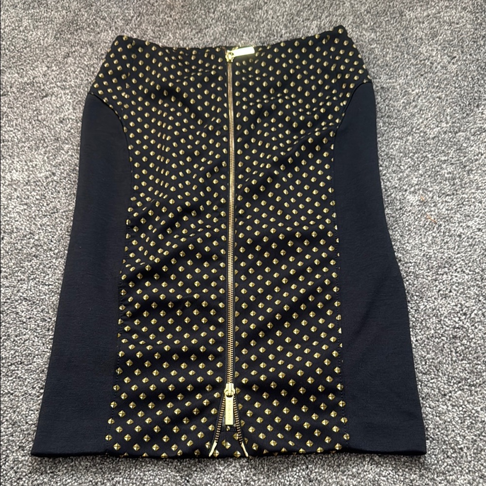 Michael Kors Black Pencil Skirt
